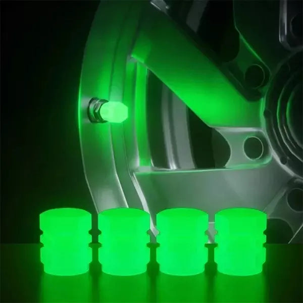 Tapas de Válvula Luminosas para Coche
