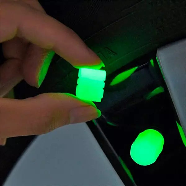 Tapas de Válvula Luminosas para Coche