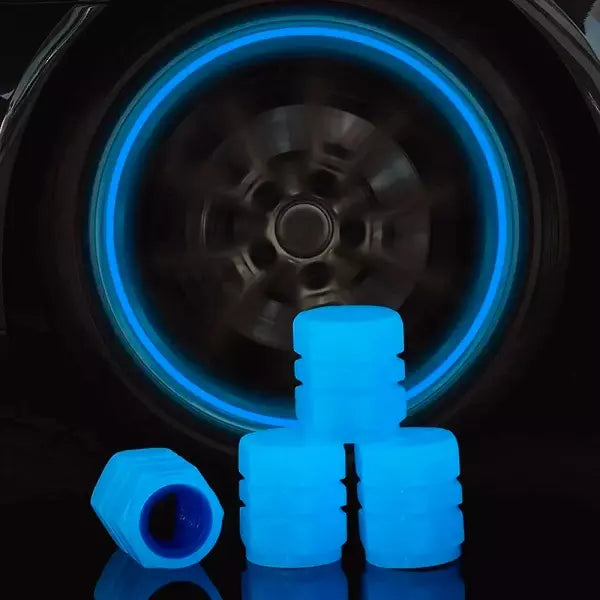 Tapas de Válvula Luminosas para Coche