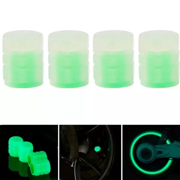 Tapas de Válvula Luminosas para Coche