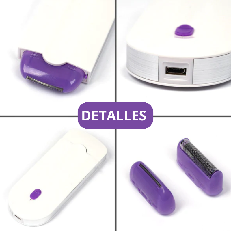 EasyHair™ | Depilador indoloro 2 en 1