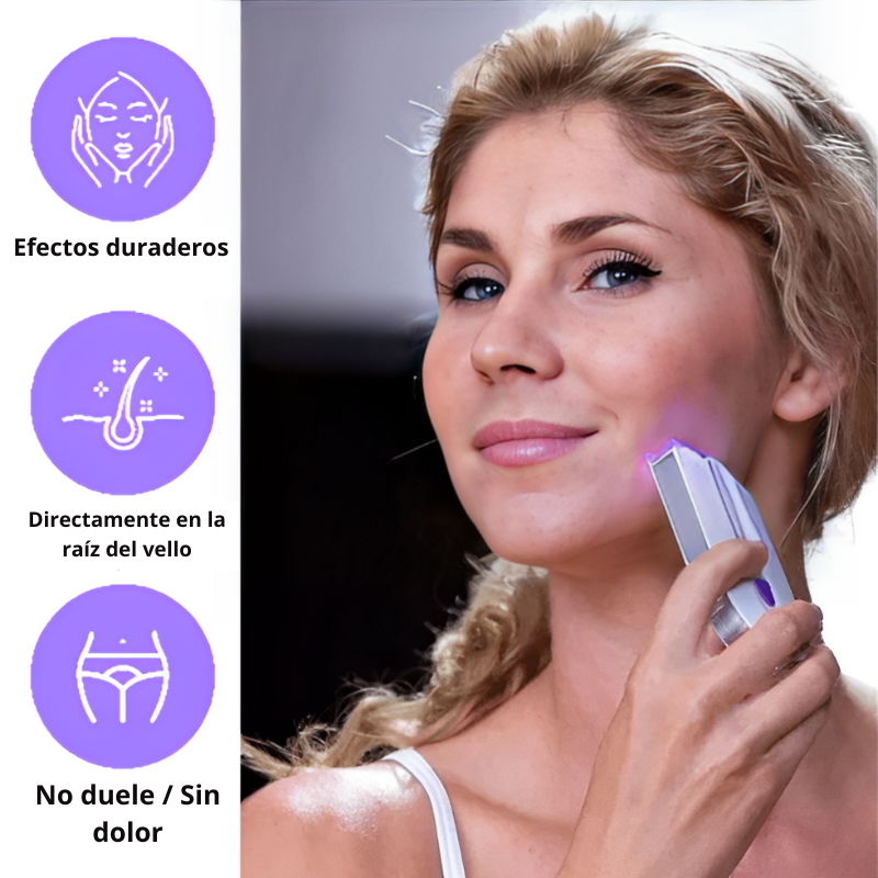 EasyHair™ | Depilador indoloro 2 en 1