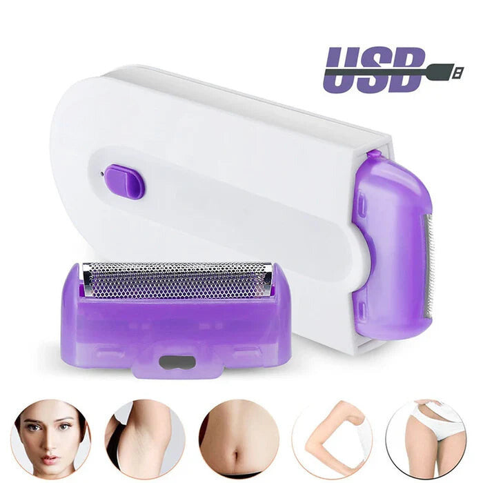 EasyHair™ | Depilador indoloro 2 en 1