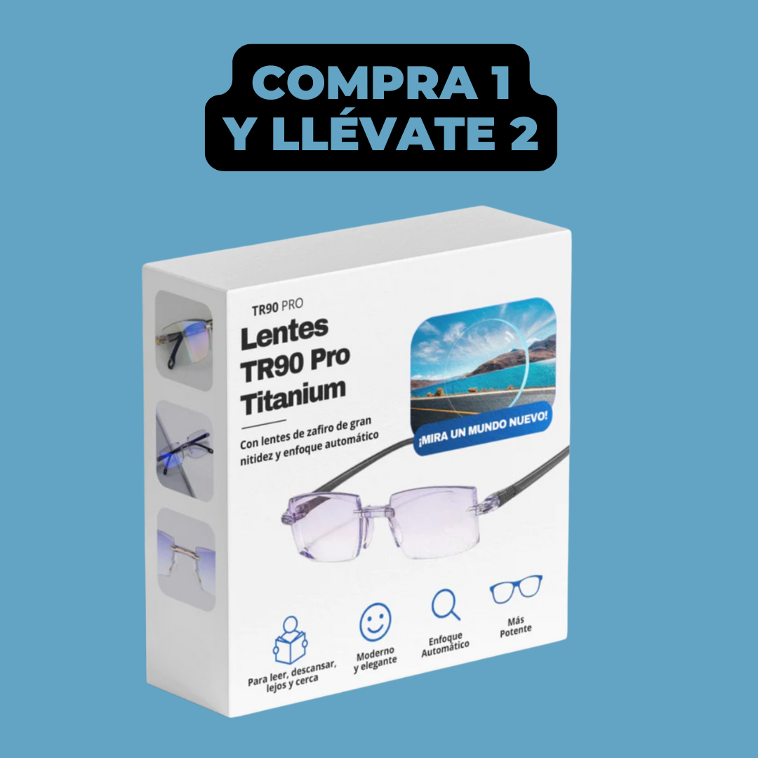 Gafas Inteligentes TR90 Pro - Revolución Ocular! COMPRA 1 Y LLÉVATE 2