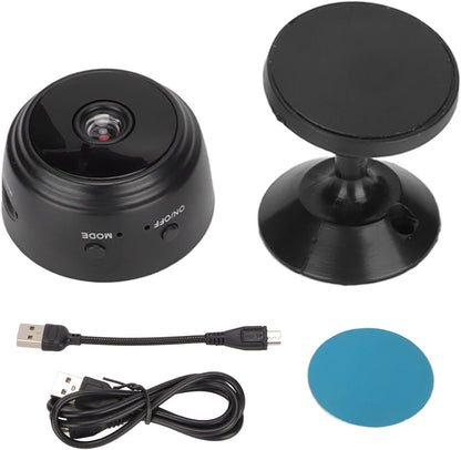 Mini Cámara Wifi HD + Soporte 360°