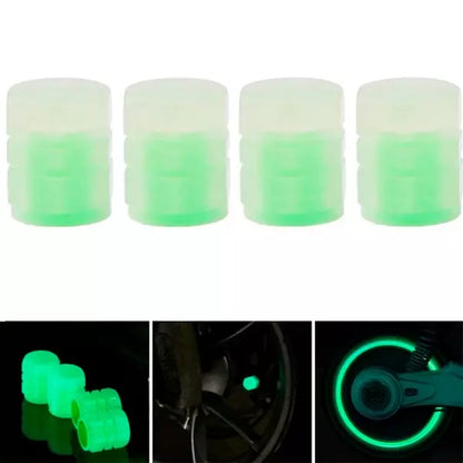 Tapas de Válvula Luminosas para Coche