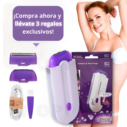 EasyHair™ | Depilador indoloro 2 en 1