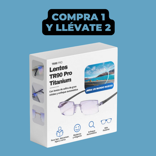 Gafas Inteligentes TR90 Pro - Revolución Ocular! COMPRA 1 Y LLÉVATE 2